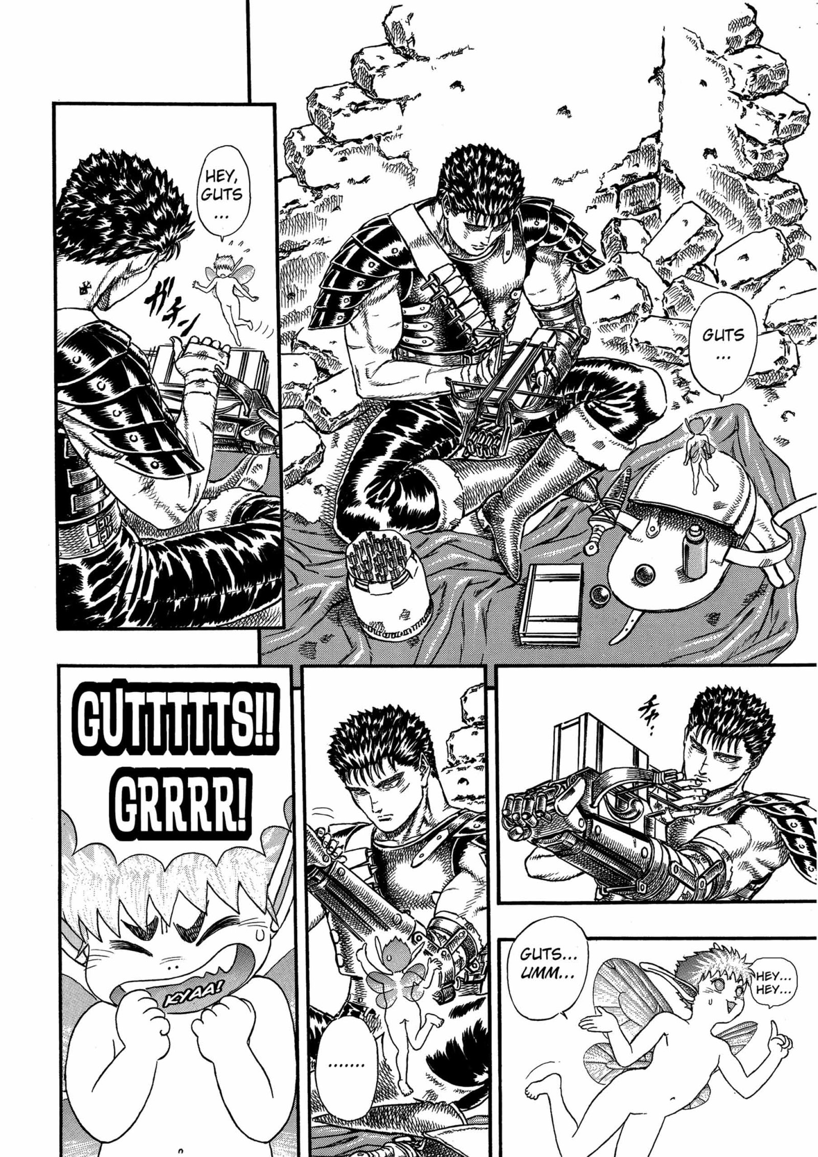 Berserk Manga